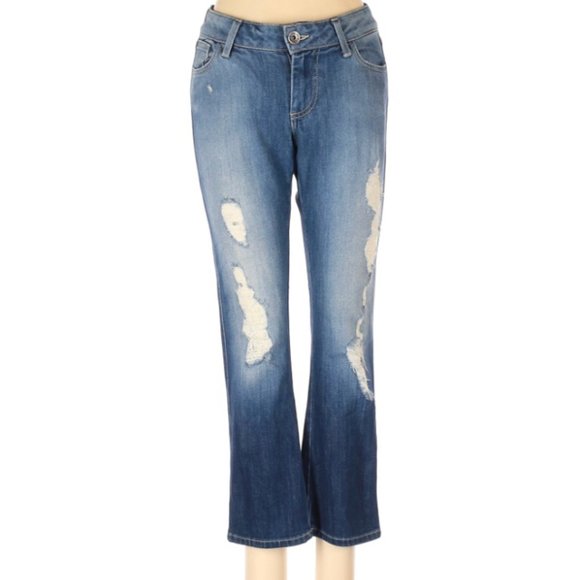 Alice + Olivia Denim - Alice + Olivia by Stacey Bendet Cropped Jeans